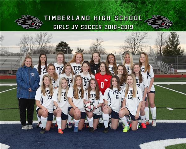 Girls JV Soccer 2019 